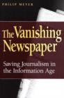 Image for The Vanishing Newspaper