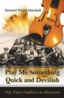 Image for Play Me Something Quick and Devilish