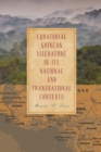 Image for Equatorial Guinean Literature in its National and Transnational Contexts