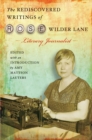 Image for The Rediscovered Writings of Rose Wilder Lane, Literary Journalist