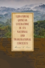 Image for Equatorial Guinean Literature in Its National and Transnational Contexts