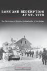 Image for Loss and redemption at St. Vith: the 7th Armored Division in the Battle of the Bulge
