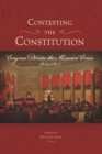 Image for Contesting the Constitution: Congress Debates the Missouri Crisis, 1819-1821