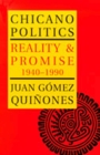 Image for Chicano Politics