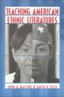 Image for Teaching American Ethnic Literature
