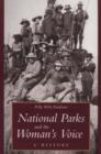 Image for National parks and the woman&#39;s voice  : a history