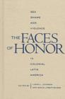 Image for The Faces of Honor