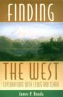 Image for Finding the West