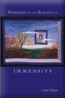 Image for Progress on the Subject of Immensity