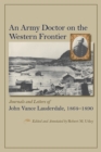 Image for An Army Doctor on the Western Frontier