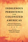 Image for Indigenous Persistence in the Colonized Americas : Material and Documentary Perspectives on Entanglement