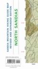 Image for Sandia Mountain Hiking Guide Map