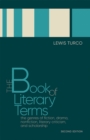 Image for The book of literary terms  : the genres of fiction, drama, nonfiction, literary criticism, and scholarship