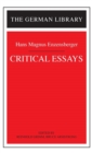 Image for Critical Essays