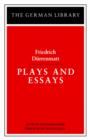 Image for Plays and Essays