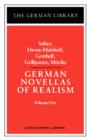 Image for German Novellas of Realism: Stifter, Droste-Hulshoff, Gotthelf, Grillparzer, Morike : Volume 1