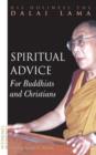 Image for Spiritual Advice for Buddhists and Christians