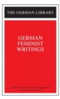 Image for German Feminist Writings