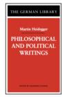 Image for Philosophical and Political Writings
