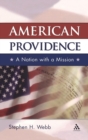 Image for American providence  : a nation with a mission
