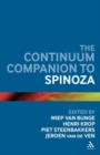 Image for The Continuum companion to Spinoza
