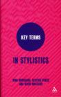 Image for Key Terms in Stylistics