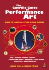 Image for The guerilla guide to performance art