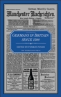 Image for Germans in Britain since 1500