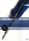Image for Resources for Teaching English: 14-16