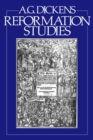 Image for Reformation studies