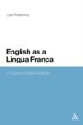 Image for English as a lingua franca  : a corpus-based analysis