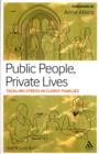 Image for Public people, private lives  : tackling stress in clergy families