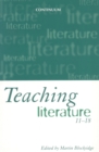 Image for Teaching literature 11-18