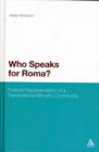 Image for Who Speaks for Roma?