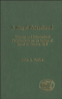 Image for A royal priesthood: literary and intertextual perspectives on an image of Israel in Exodus 19.6