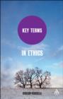 Image for Key terms in ethics