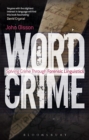 Image for Wordcrime: solving crime through forensic linguistics
