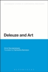 Image for Deleuze and art