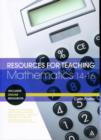 Image for Resources for Teaching Mathematics: 14-16