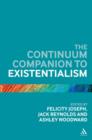 Image for The Continuum companion to existentialism
