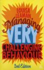 Image for Managing very challenging behaviour