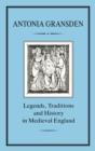 Image for Legends, Traditions and History in Medieval England