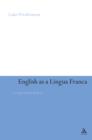 Image for English as a Lingua Franca: A Corpus-based Analysis