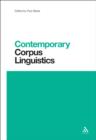 Image for Contemporary corpus linguistics
