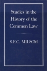Image for Studies in the history of the common law