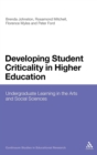 Image for Developing student criticality in higher education