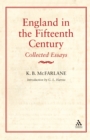 Image for England in the Fifteenth Century: Collected Essays