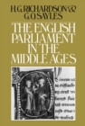 Image for The English Parliament in the Middle Ages