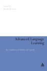 Image for Advanced language learning  : the contribution of Halliday and Vygotsky