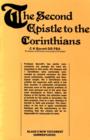 Image for A commentary on the Second Epistle to the Corinthians